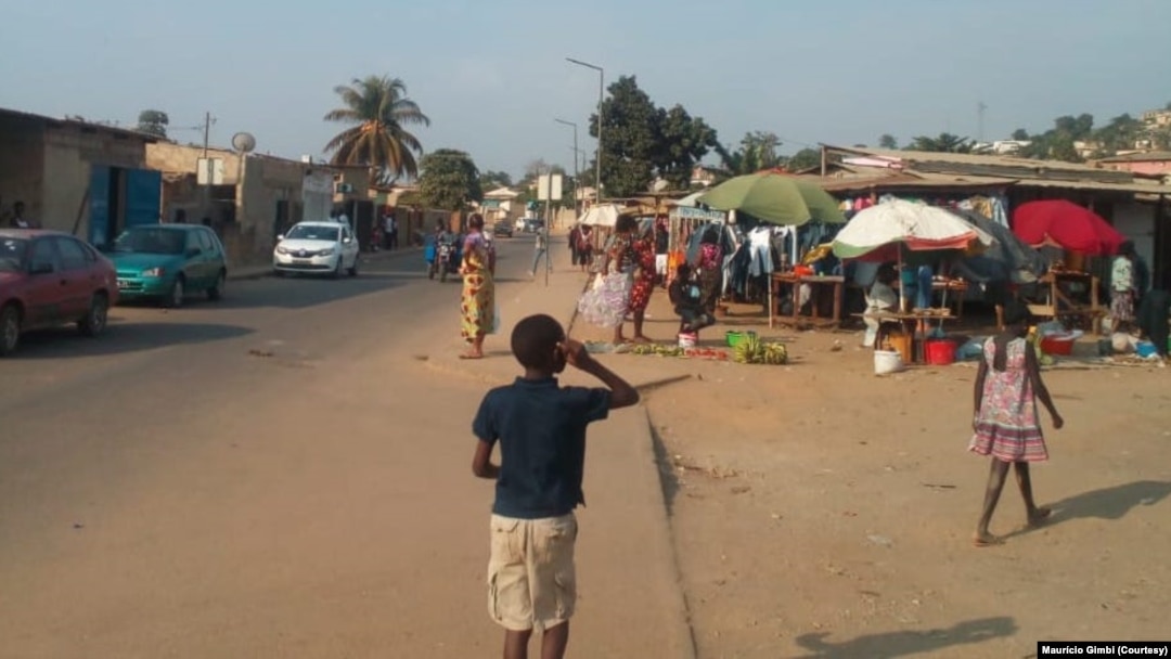 Bairro Gika, Cabinda, Angola (Foto de Arquivo)