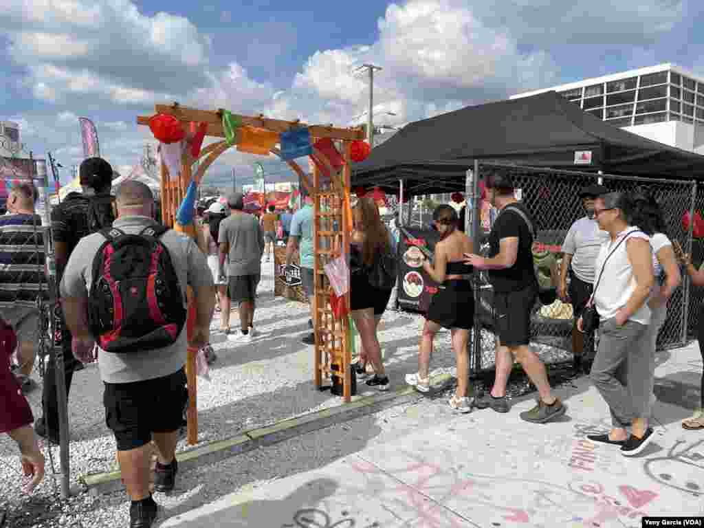 La edición especial dedicada al Año Nuevo Lunar comenzó el sábado 21 de enero en Wynwood, Miami, para celebrar la tradición y cultura chinas. 