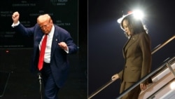 時事經緯 (2024年10月8日): 美國總統候選人賀錦麗和特朗普紀念10月7日攻擊事件一週年