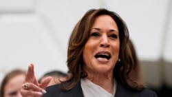 Amerique jamanakuntigi Joe Biden min ye a senbo jamanatigisigi kalata nyogondan la, ye Kamala Harris sugandi ka ke Democratiw ka cebo ye
