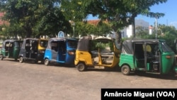 Taxis, Inhambane