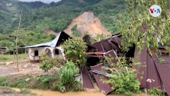Solidaridad con damnificados de la tormenta Eta en Centroamérica 