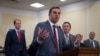 ARCHIVO - El legislador republicano por Michigan, Justin Amash, es el primer republicano que ha dicho que el presidente Donald Trump ha tenido una conducta impugnable durante su tiempo en el poder.