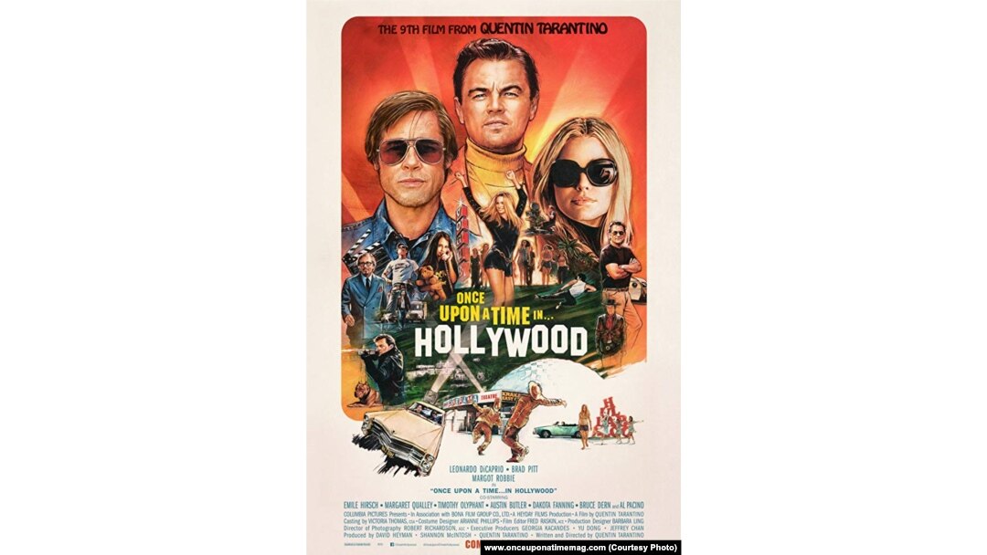 Once Upon a Time ... in Hollywood (2019)