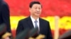 中國領導人習近平在北京天安門廣場 （2021年9月30日）