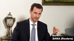 El presidente sirio, Bashar al-Assad, habló con su contrparte ruso, Vladimir Putin, este miércoles, 24 de febrero de 2016.
