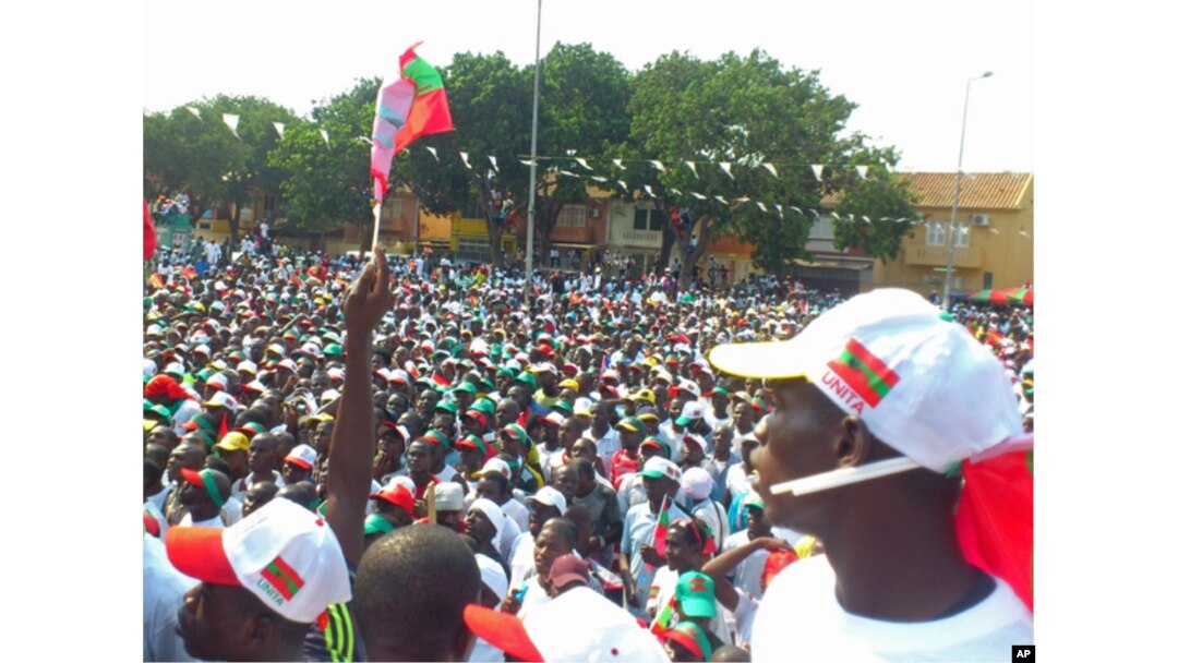 Manifestação da UNITA em Luanda, 19 de Maio de 2012