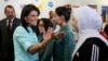 At Refugee Camp, Trump Envoy Haley Vows More Aid for Syrians