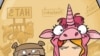Danielle Corsetto, creator of 'Girls with Slingshots,' updates the Web comic strip five times a week.