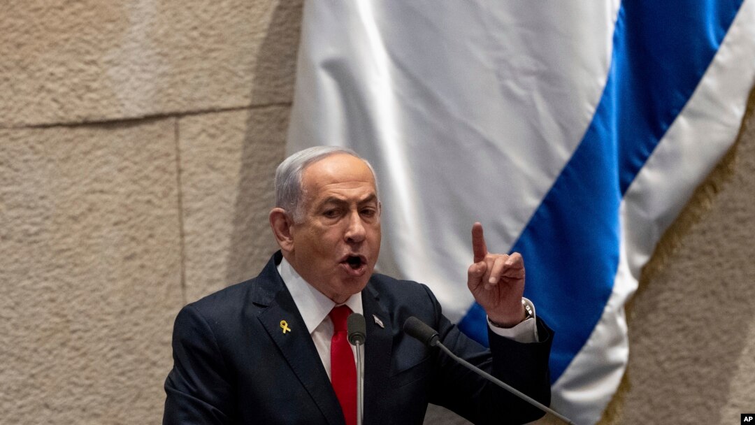 Waziri Mkuu wa Israel, Benjamin Netanyahu