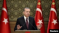 Turkiya Prezidenti Rajab Toyib Erdog'an
