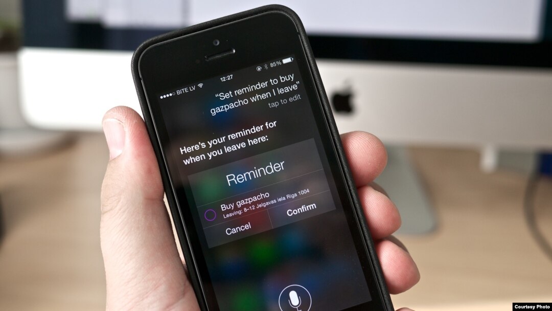 Apple's virtual personal assistant, Siri, will be coming to Mac later this year. (Photo courtesy Flickr user Karlis Dambrans)