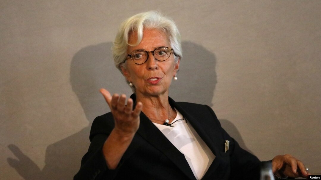 Managing Director of the International Monetary Fund, Christine Lagarde, speaks at the Bank of England conference 'Independence 20 Years On' at the Fishmonger's Hall in London, Britain September 29, 2017.