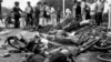 資料照：1989年六月3日和4日，中共政權出動野戰軍和軍警在北京射殺舉行和平抗議要民主反腐敗的學生和市民。