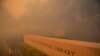 New Wind-Driven Wildfire Erupts in Southern California 