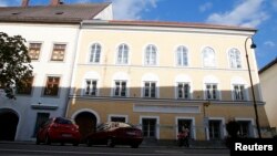 Ngôi nhà nơi Adolf Hitler chào đời ở thành phố Braunau am Inn ở miền bắc nước Áo.