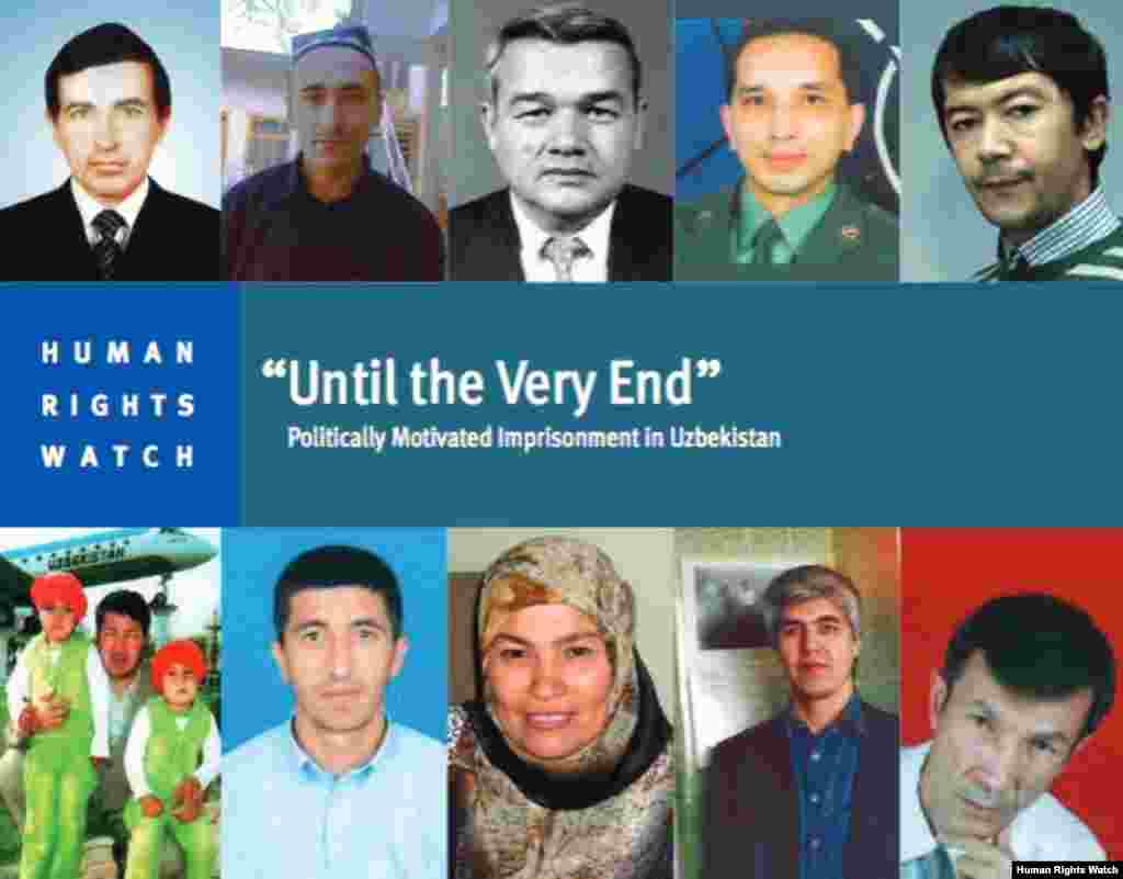 HRW yangi hisoboti "Eng so'nggi lahzagacha": O'zbekistondagi siyosiy mahbuslar" deb ataladi.