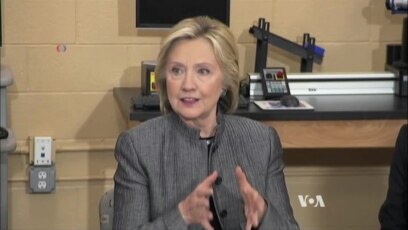 Clinton Focus of Republican Presidential Attacks