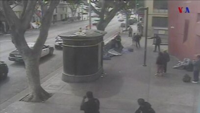 Revelan videos de muerte de indigente