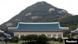 한국 청와대 (자료사진)