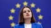 Exiled opposition leader: ‘We want Belarus to return to family of European countries’