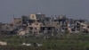 Trump says 'hell to pay' if Hamas doesn't free hostages