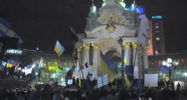 Ukraine Protesters Give EU Much Needed Image Boost