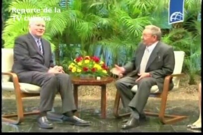 Legisladores recibidos por Raúl Castro