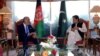 Afg'oniston muzokaralarda Pokiston va Eron rolini oshirishga undamoqda