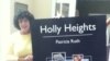 Patricia Ruth, author of 'Holly Heights,' found marketing her self-published book more challenging than writing it.