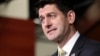El presidente de la Cámara de Representantes de EE.UU., Paul Ryan, republicano por Wisconsin, destacó instancias en que la ley ayudó a frustrar ataques terroristas y a perseguir terroristas. Enero 11 de 2018.
