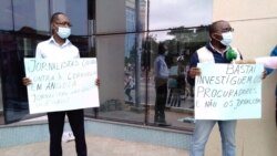 Jornalistas manifestam-se em Luanda – 2:24