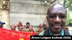 Dom Manuel Imbamba, presidente da Comissão Episcopal de Angola e São Tomé (CEAST).