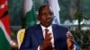 Ikulu ya Marekani yatoa sababu za kumwalika Rais wa Kenya William Ruto