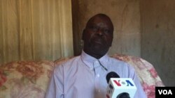 Jacingto Cabanda Dias partidário de Ngola Kabango em Malanje