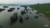 Most Ocean Plastic Pollution Carried by 10 Rivers