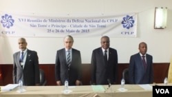 Ministros da Defesa de CPLP reunidos em São Tomé