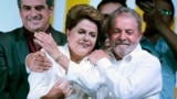 Dilma Rousseff e Lula da Silva