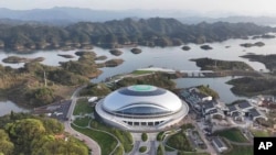 2022 항저우아시안게임 e스포츠 경기장 (자료사진)