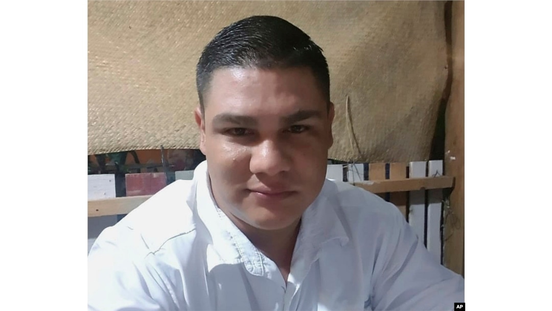 FILE - Nicaraguan doctor Luis Rodolfo Ibarra Zeledon is pictured in Esteli, Nicaragua, Aug. 18, 2018.