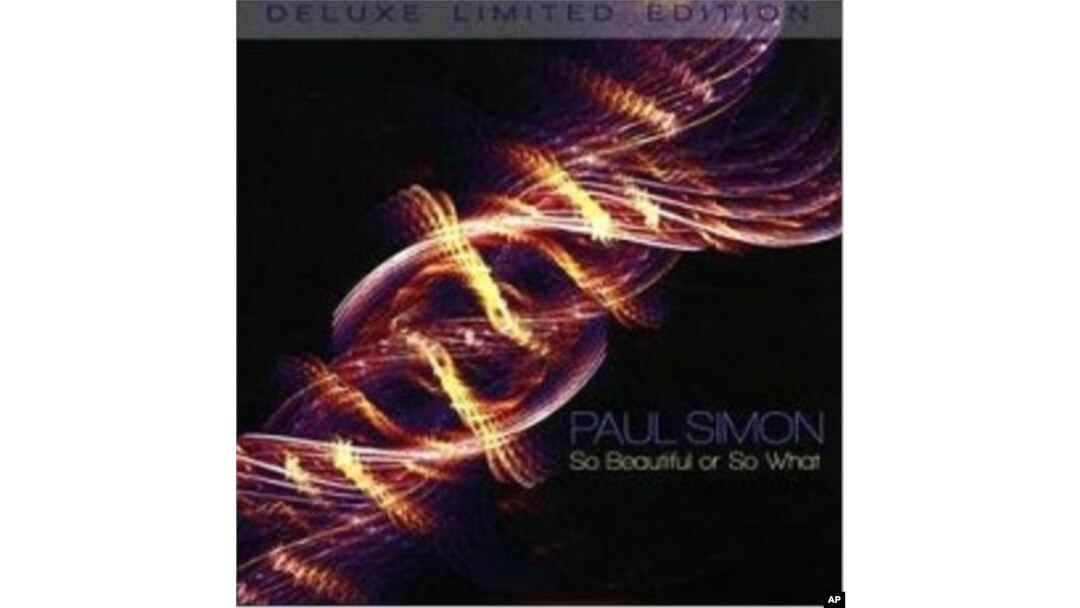 Paul Simon's "So Beautiful Or So What" CD