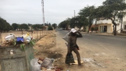 Famílias angolanas procuram comida para contornar penúria alimentar