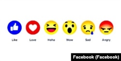 Facebook Reactions