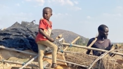 Moradores despejados pelo Estabelecimento Prisional de Nampula, Moçambique