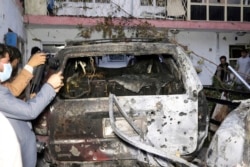 AQSh uchuvchisiz samolyoti Kobul aeroporti tomon yo’nalgan xudkush hujumchi mashinasini nishonga olgan
