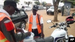Polícia de Chimoio em acção
