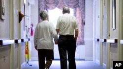 File -- By 2030, 1 in every 5 U.S. residents will be of retirement age, which will fuel the demand for more health care professionals. 