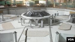 Angola, turbina em Lauca 