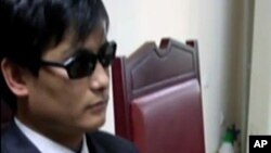 Luật sư khiếm thị Trung Quốc Trần Quang Thành