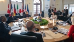 Државниот секретар на САД Марко Рубио на седницата на Г7 во Канада, 13 март 2025 година. (Фото: Стејт департмент)